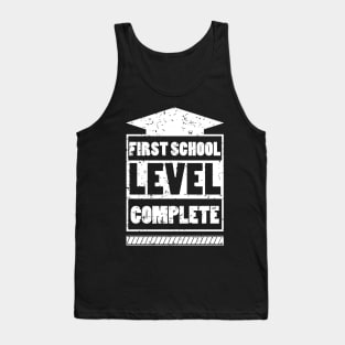 first school level completed Tank Top